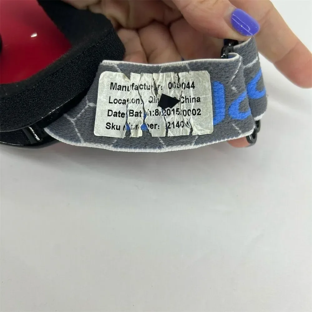 Bolle Black Blue Lightweight Snowboarding Goggles Adult Juniors Skiing